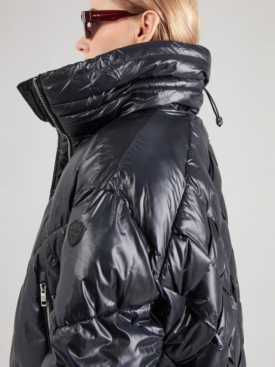 detail 19V69 dámská černá bunda