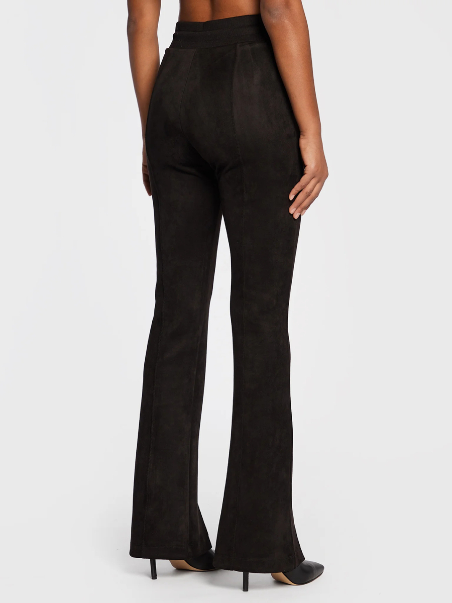 detail Guess dámské černé kalhoty