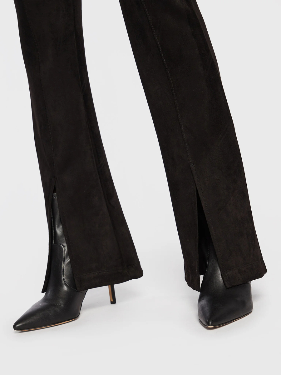 detail Guess dámské černé kalhoty