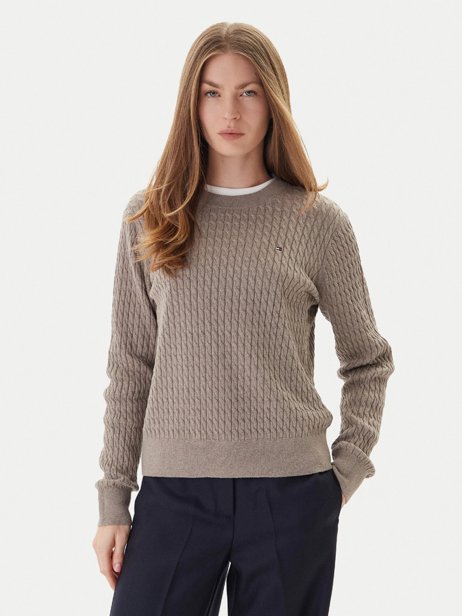 detail Tommy Hilfiger dámsky svetr