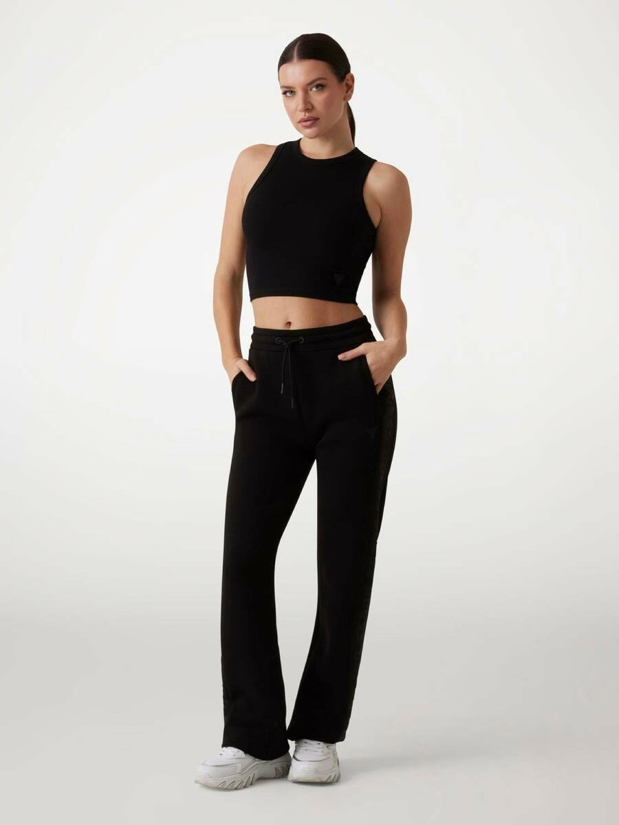 detail Guess dámský černý top
