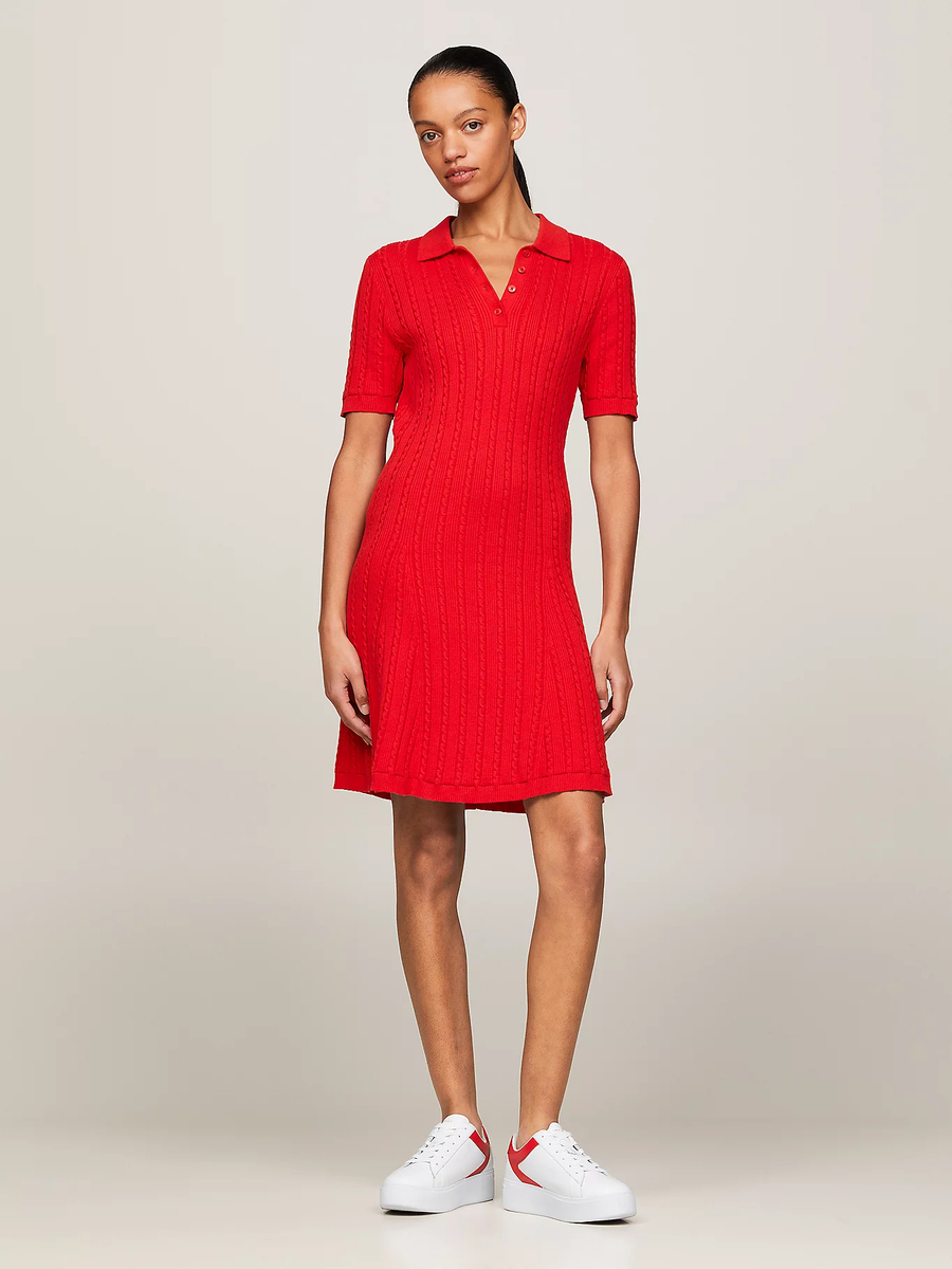 detail Tommy Hilfiger dámské bílé tenisky