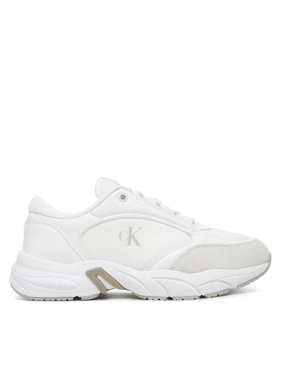 detail Calvin Klein dámské bílé tenisky