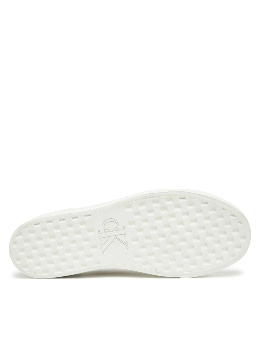 detail Calvin Klein dámské béžové tenisky