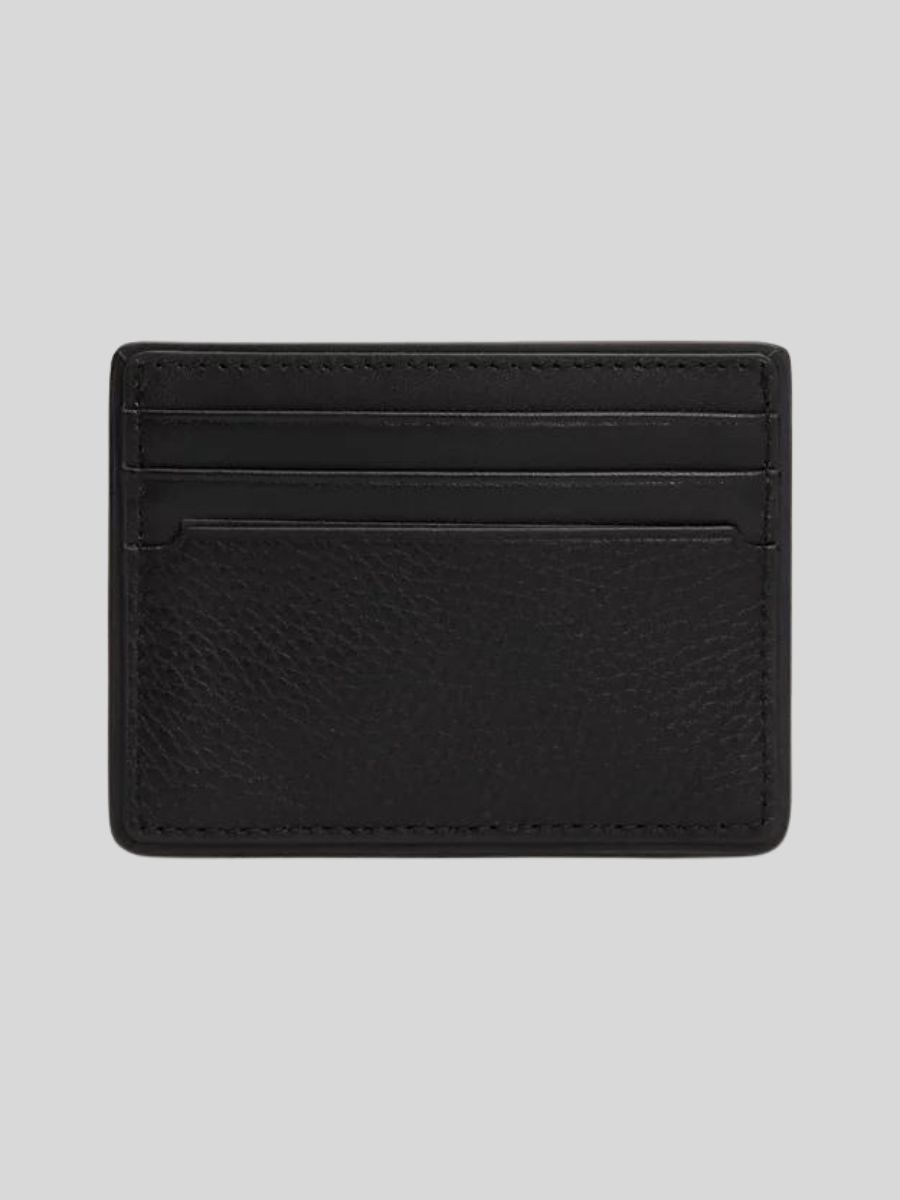 detail Tommy Hilfiger pánská černá peněženka