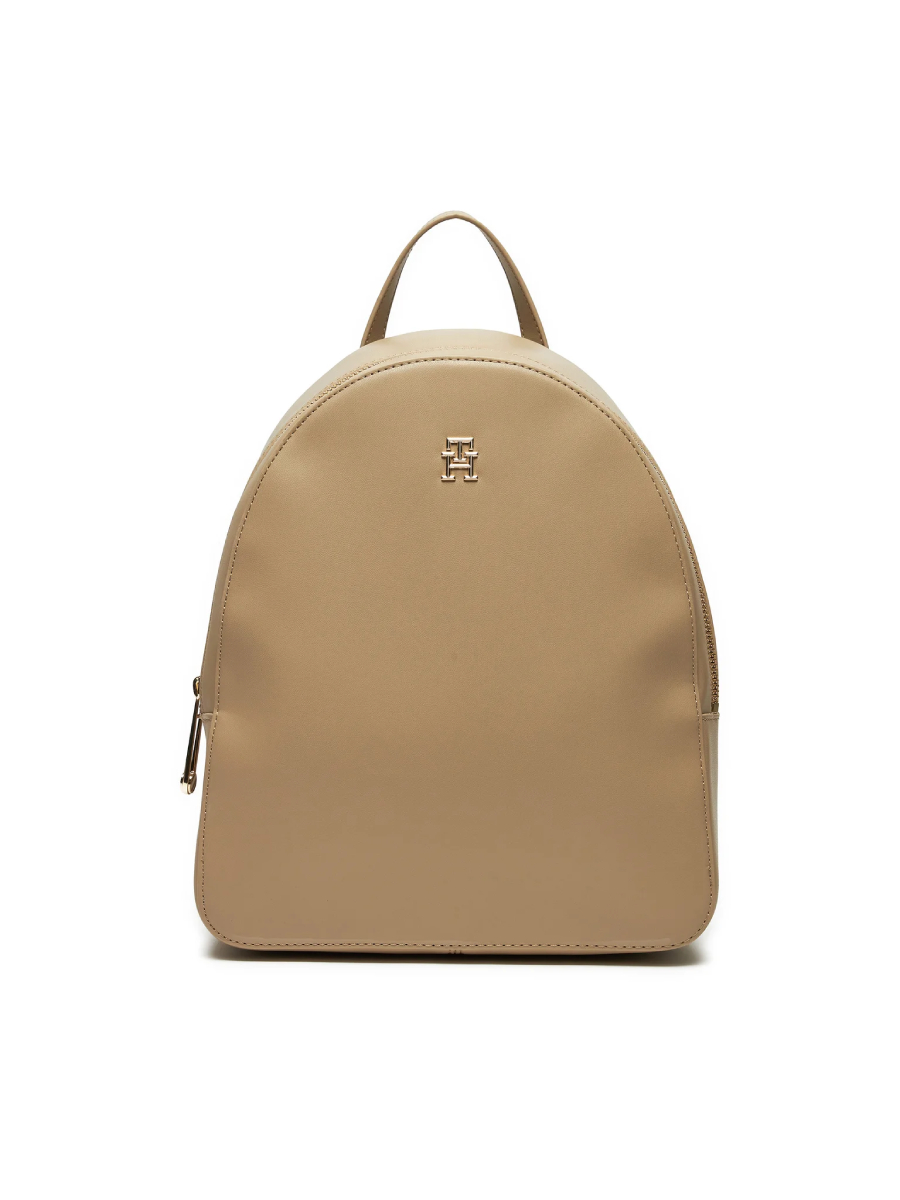 detail Tommy Hilfiger dámský béžový batoh