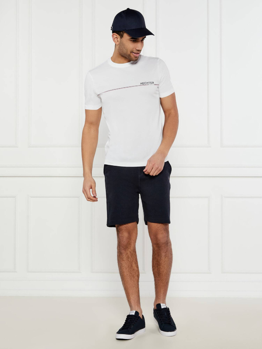 detail Tommy Hilfiger pánské tmavě modré tenisky