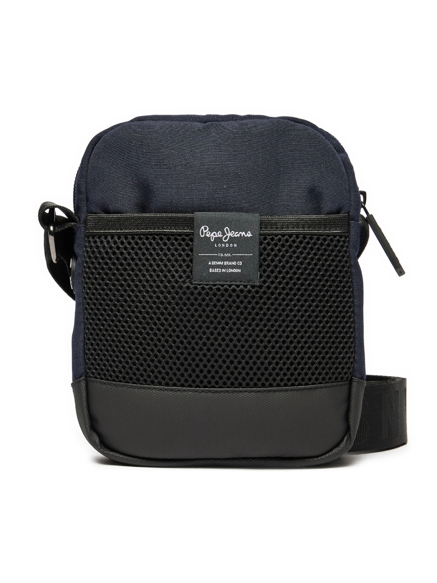 detail Pepe Jeans pánská tmavě modrá taška přes rameno