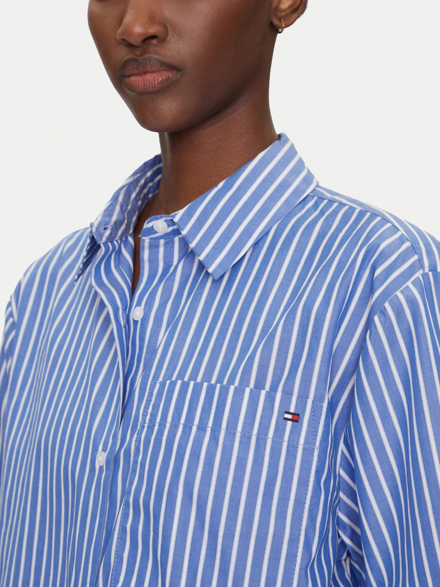 detail Tommy Hilfiger dámská pruhovaná košile