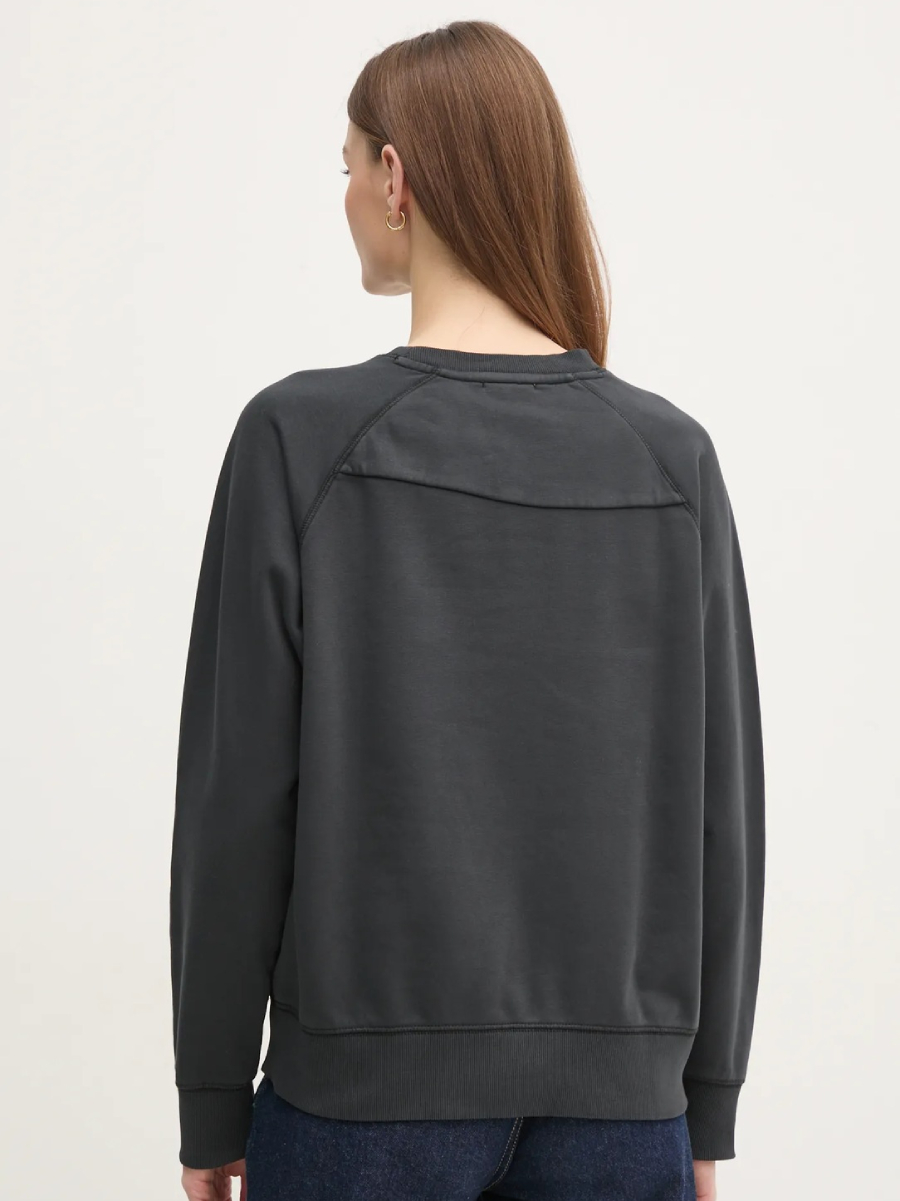 detail Pepe Jeans dámská černá mikina