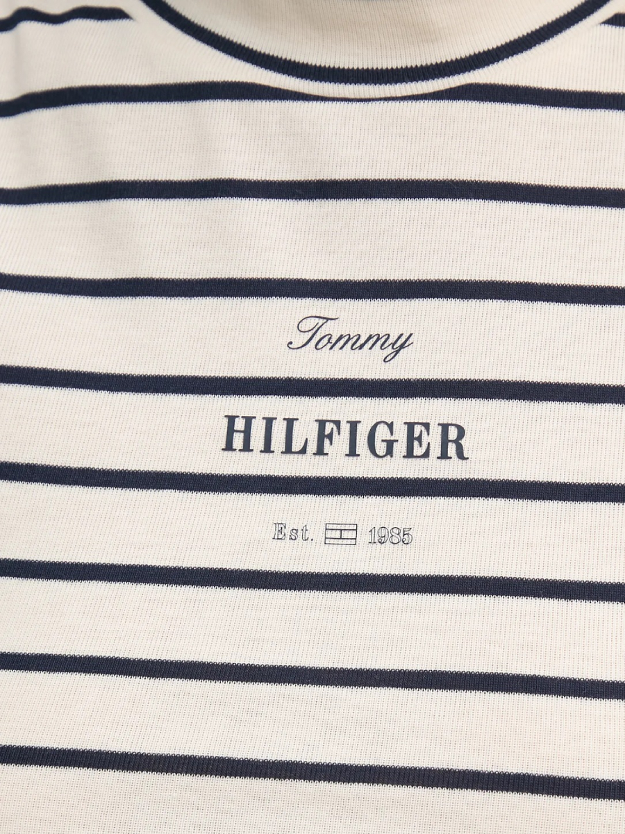 detail Tommy Hilfiger dámský pruhovaný top