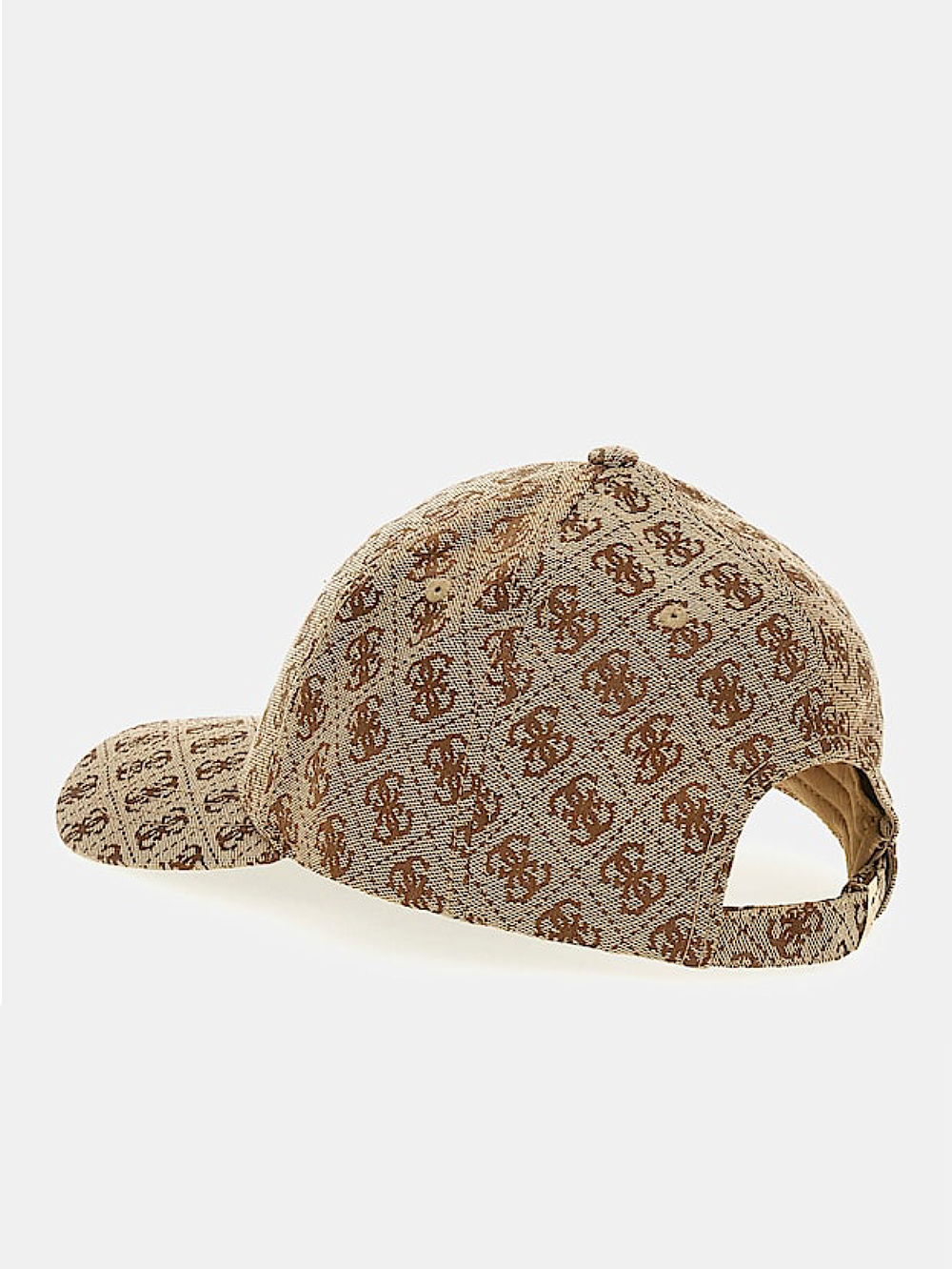 detail Guess dámská béžová kšiltovka