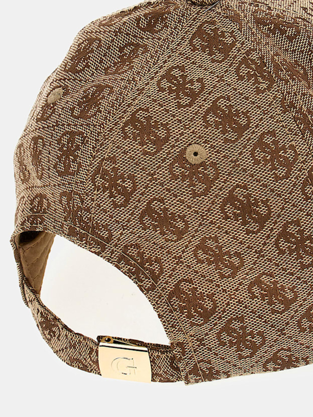 detail Guess dámská béžová kšiltovka