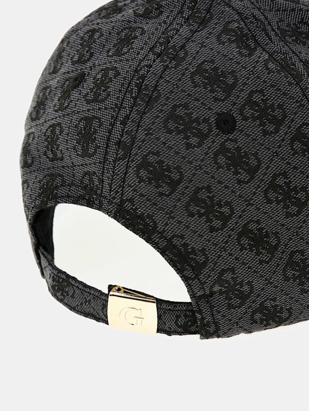 detail Guess dámská šedá kšiltovka