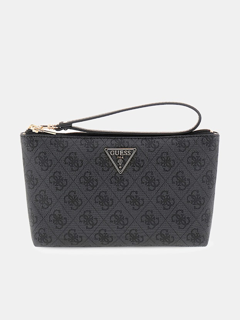 detail Guess dámská šedá peněženka