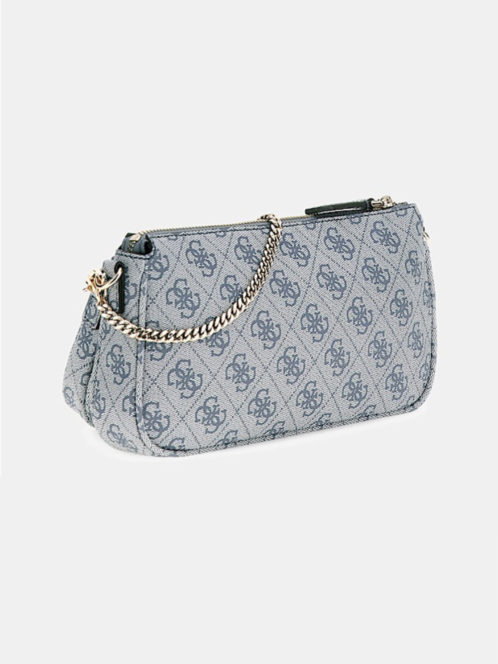 detail Guess dámská modrá kabelka