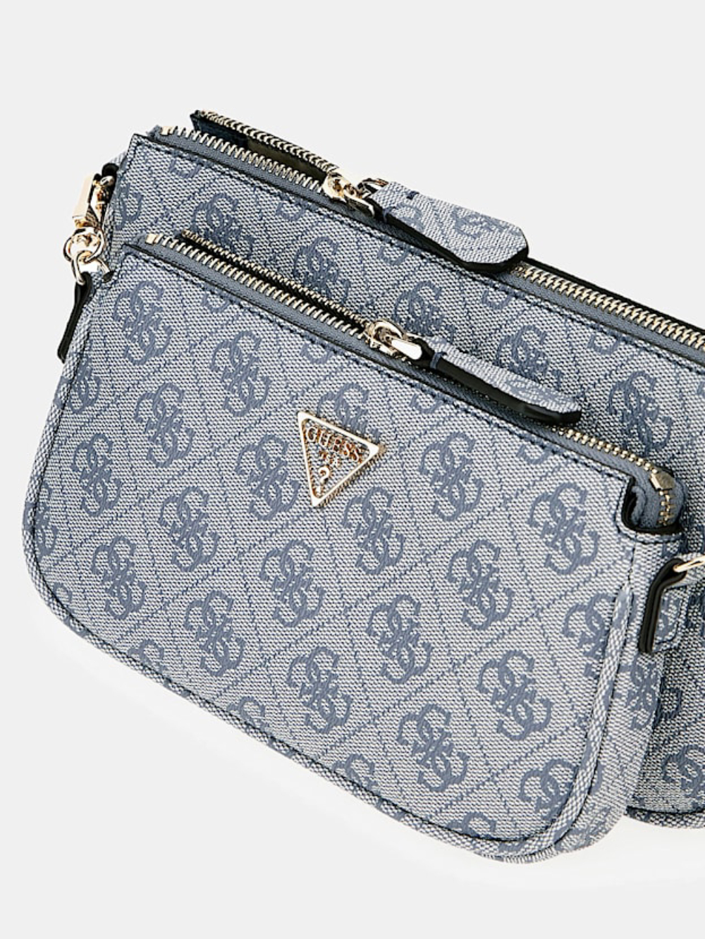 detail Guess dámská modrá kabelka