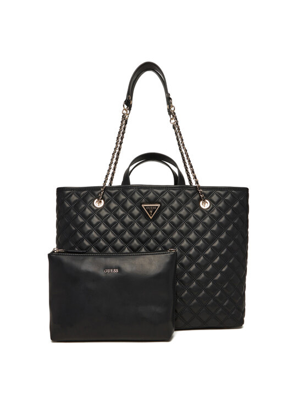 detail Guess dámská černá kabelka