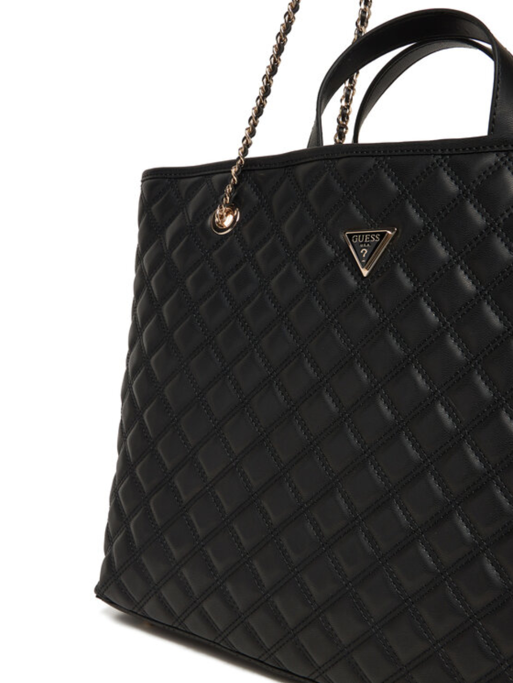 detail Guess dámská černá kabelka