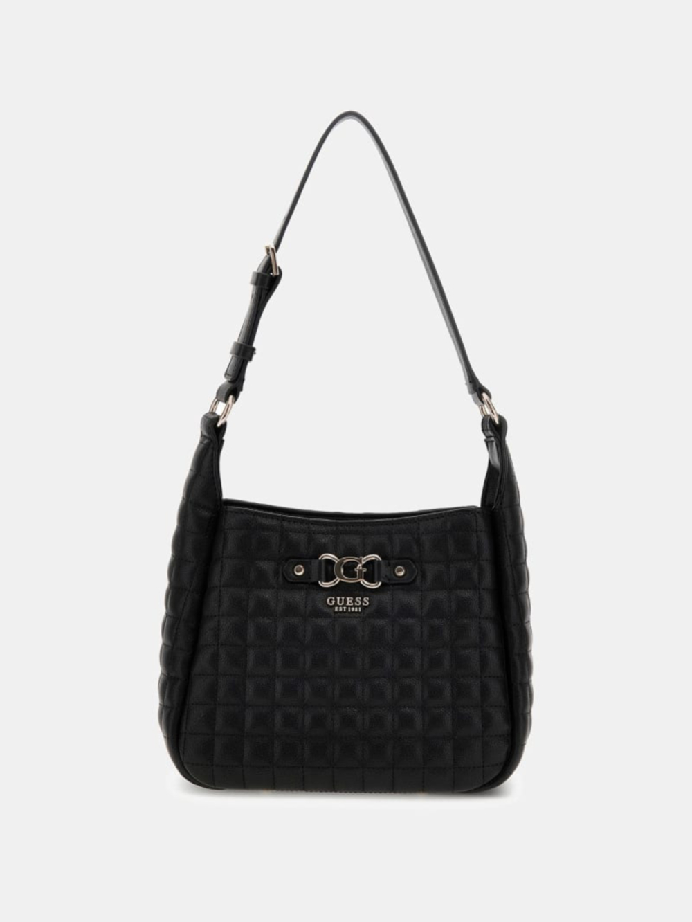 detail Guess dámská černá kabelka