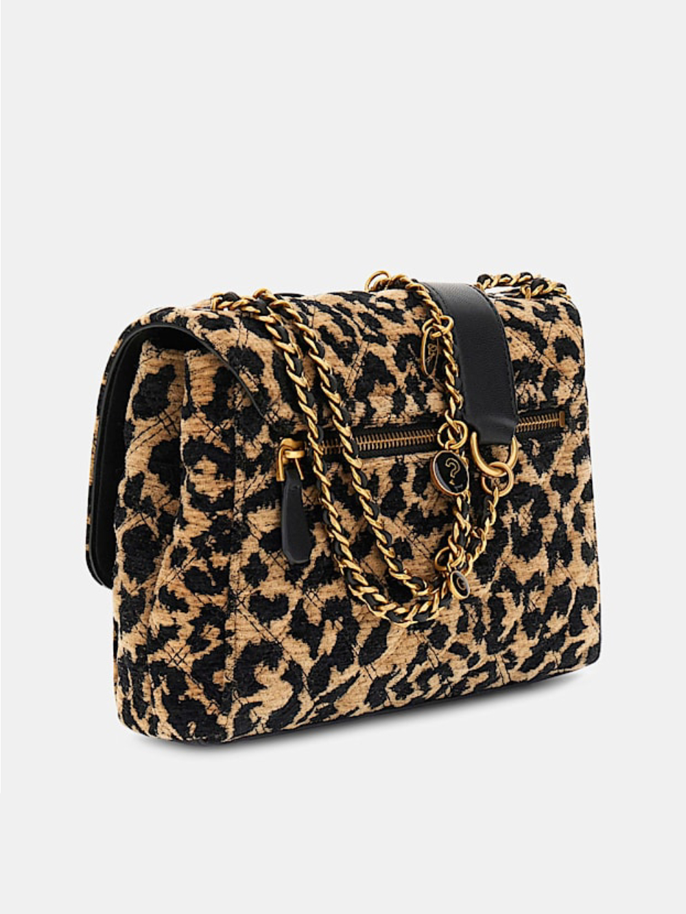 detail Guess dámská kabelka se zvířecím vzorem