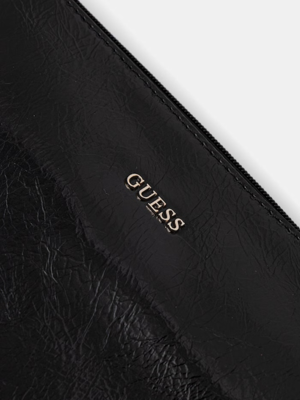 detail Guess dámská černá kabelka