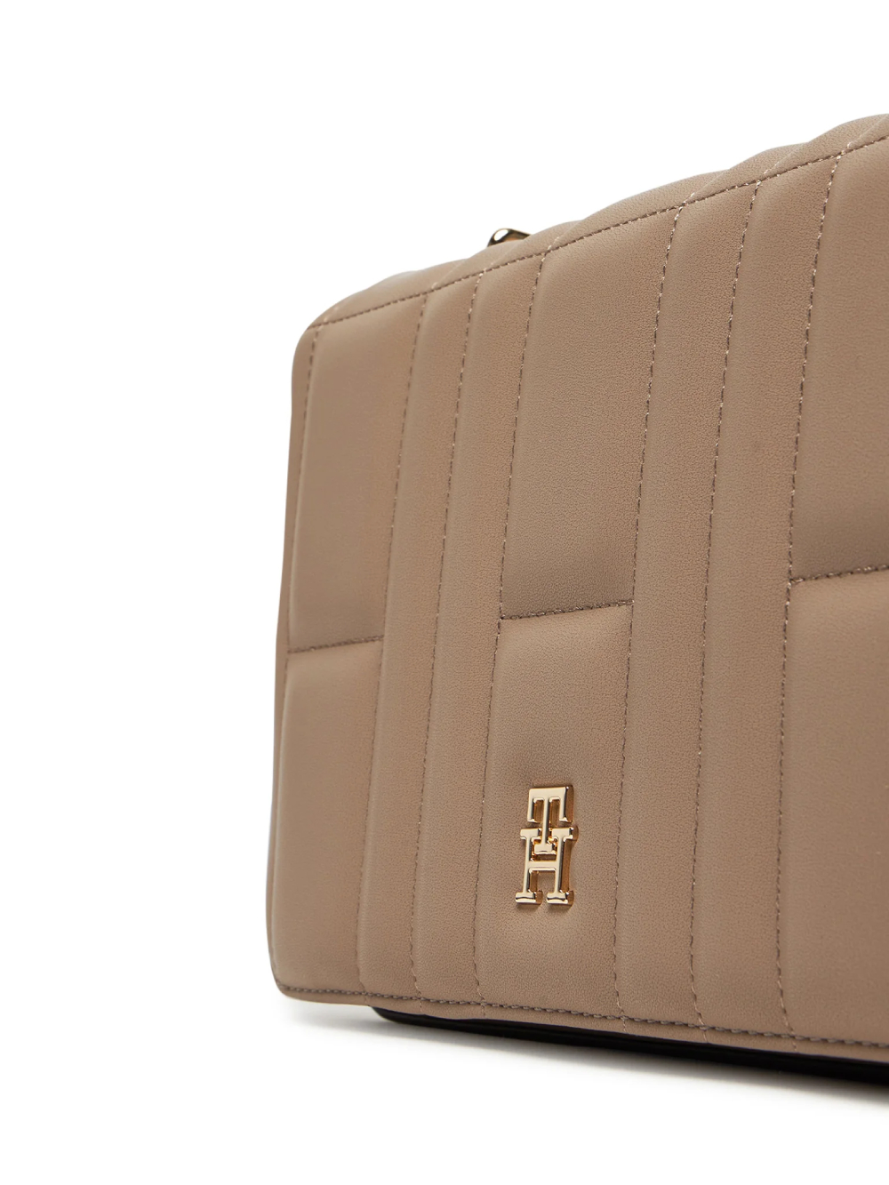 detail Tommy Hilfiger dámská béžová kabelka