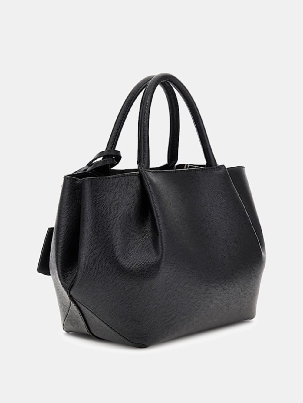 detail Guess dámská černá kabelka 