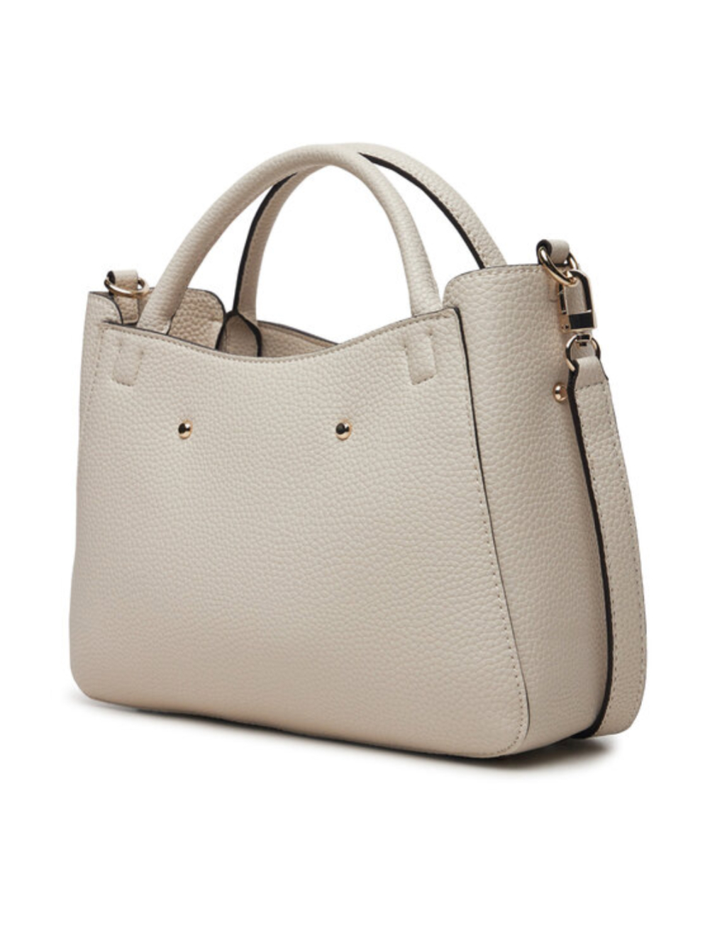 detail Guess dámská krémová  kabelka 