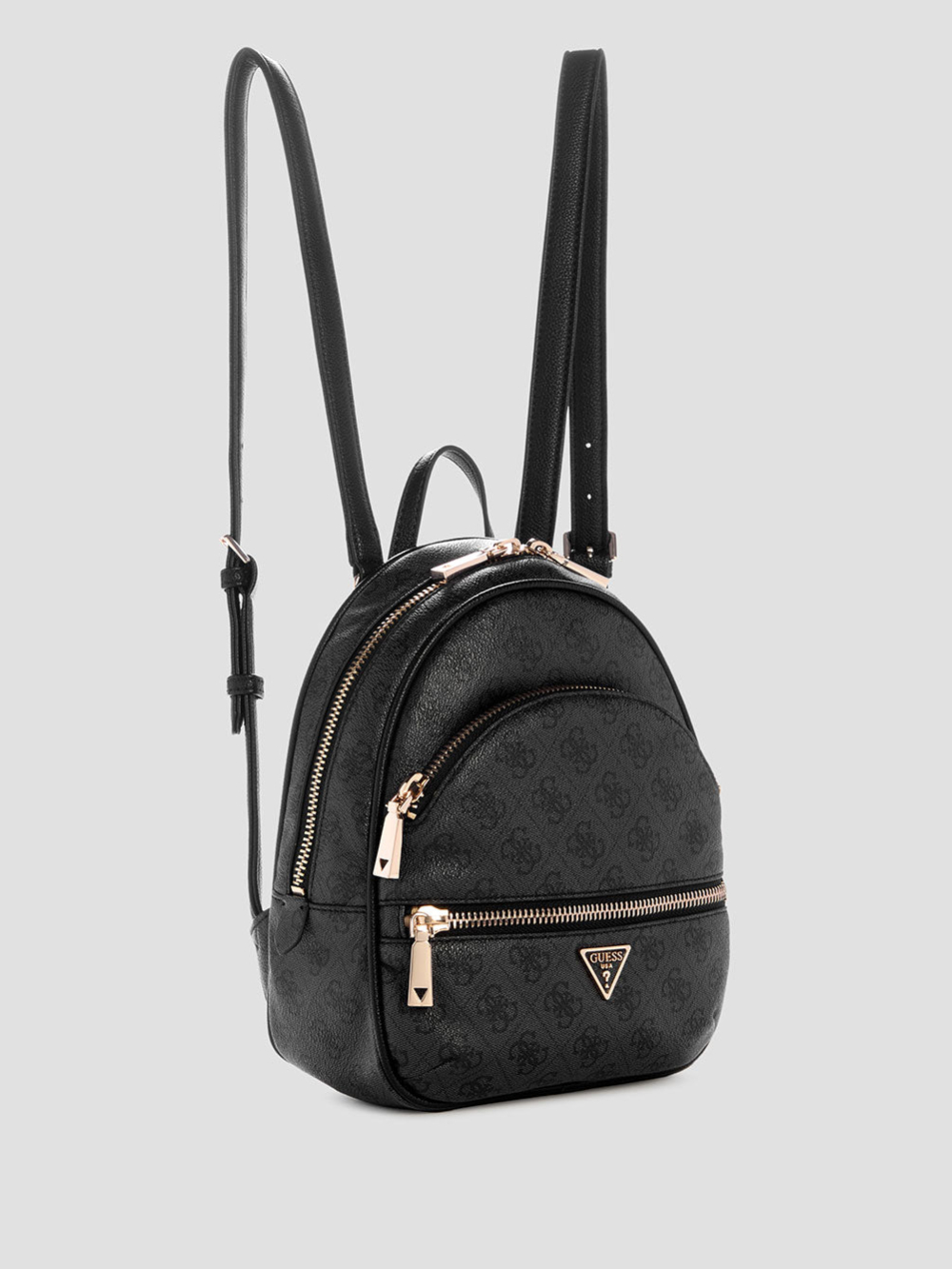 detail Guess dámský šedý batoh