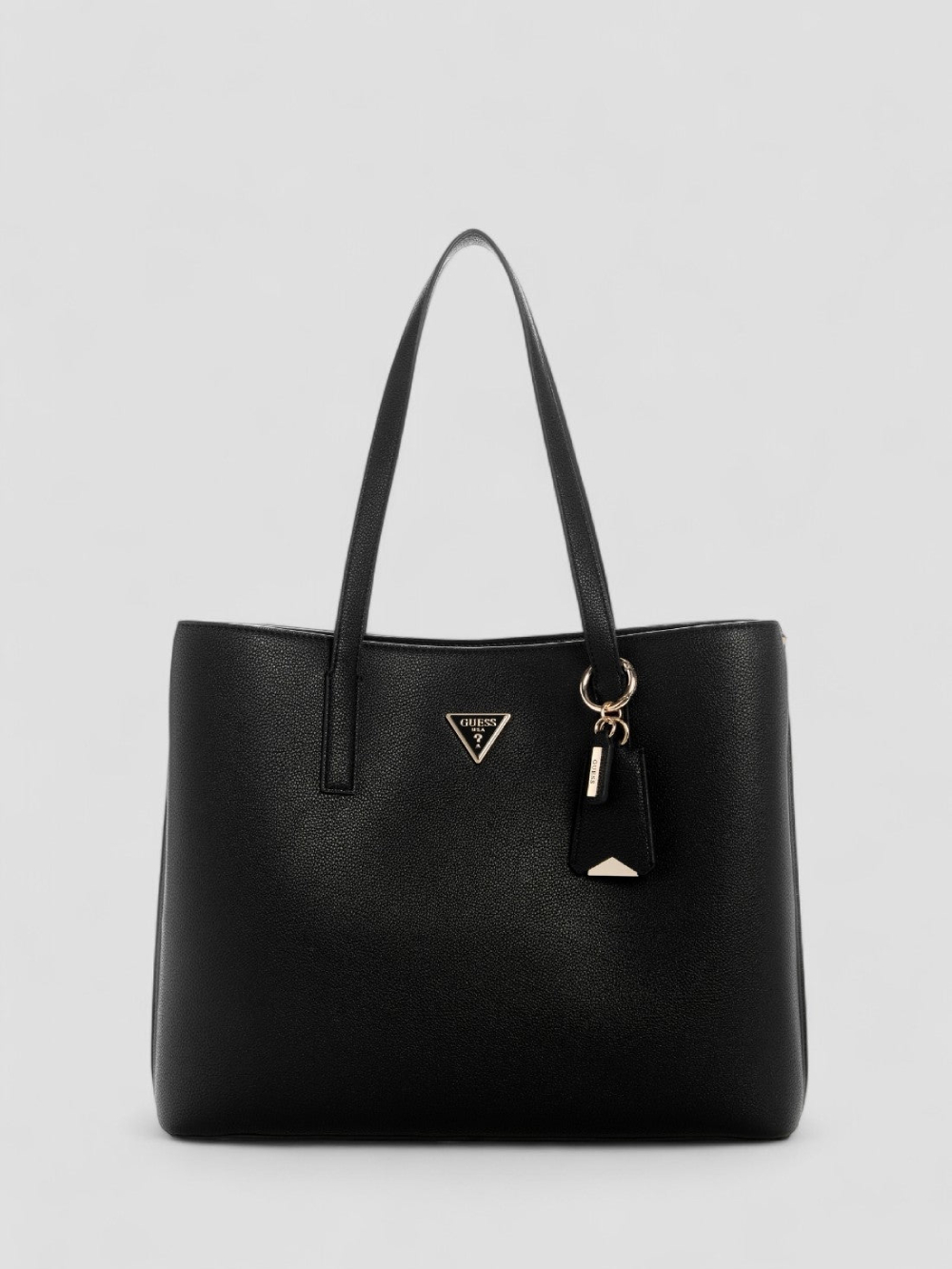 detail Guess dámská černá kabelka