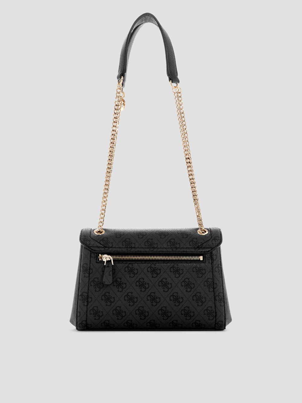 detail Guess dámská šedá kabelka