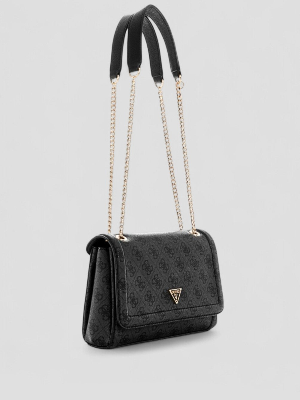 detail Guess dámská šedá kabelka