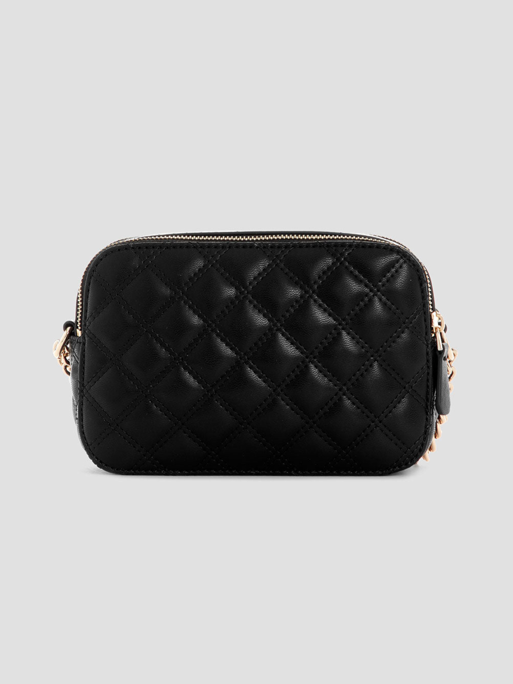 detail Guess dámská černá kabelka 