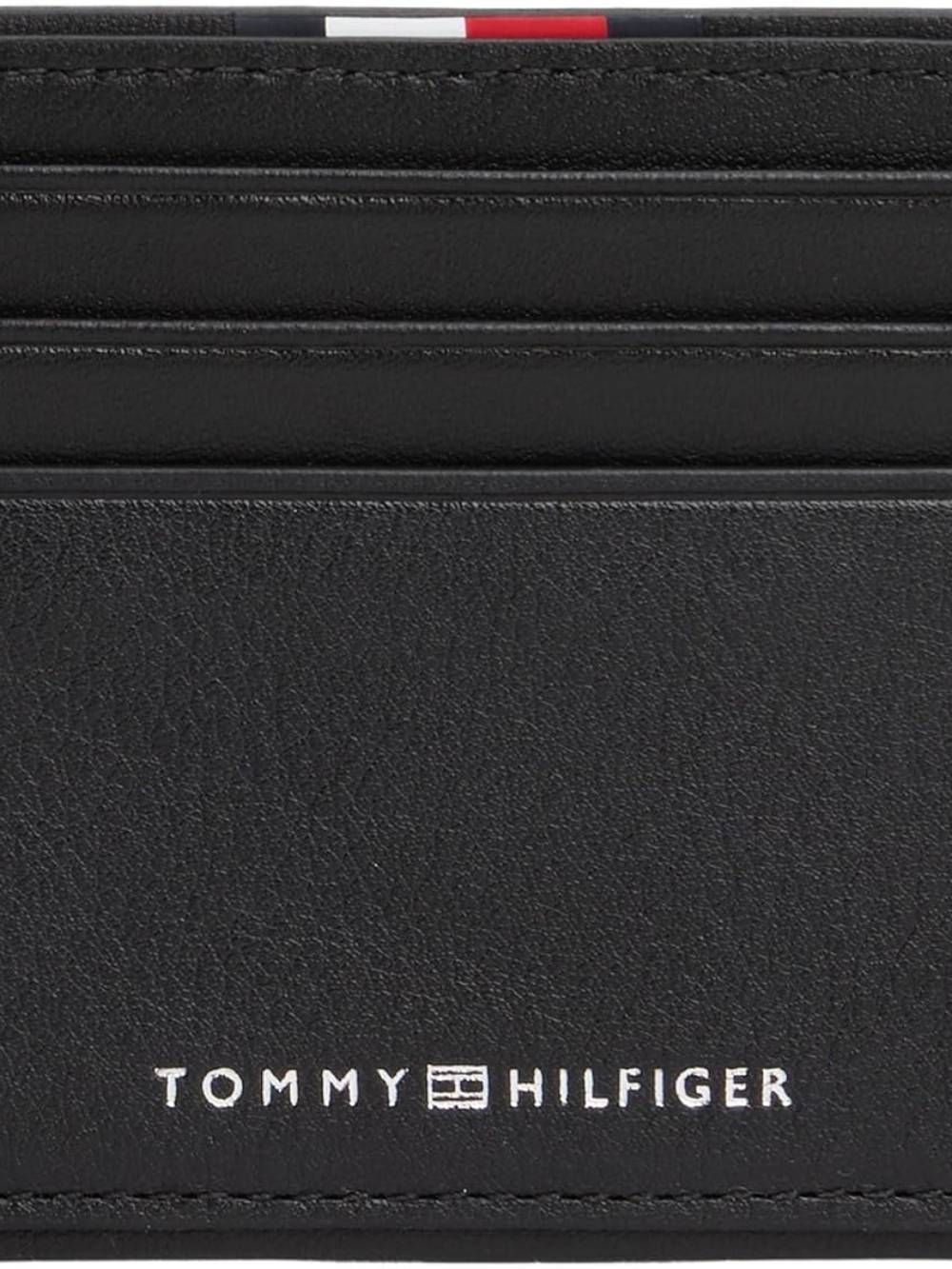 detail Tommy Hilfiger pánské černé pouzdro