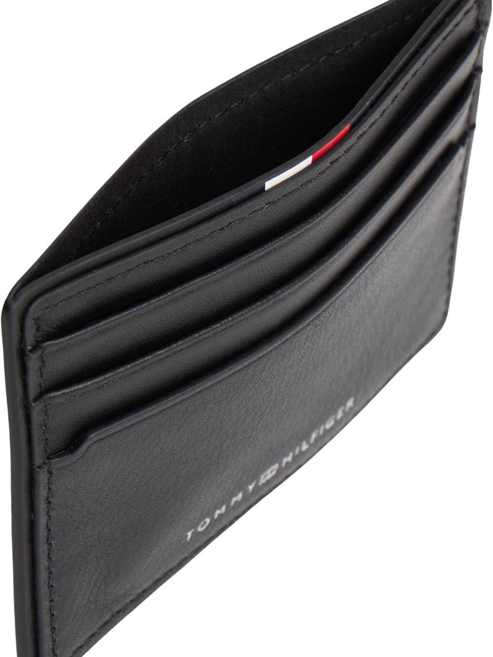 detail Tommy Hilfiger pánské černé pouzdro