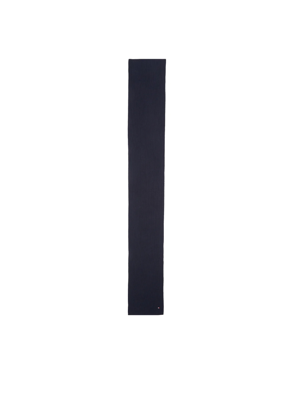 detail Tommy Hilfiger pánský tmavě modrý šál 