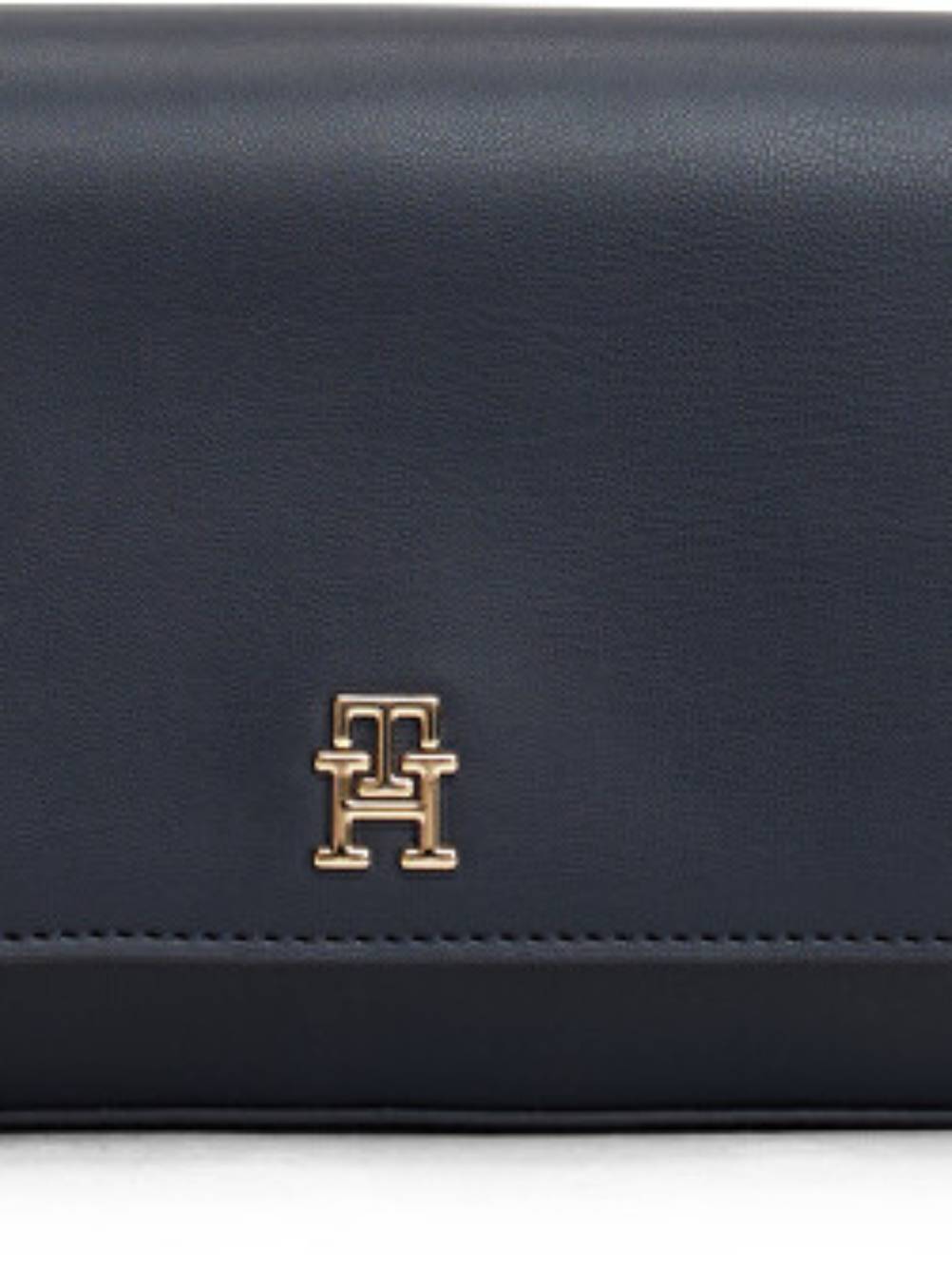 detail Tommy Hilfiger dámská modrá kabelka