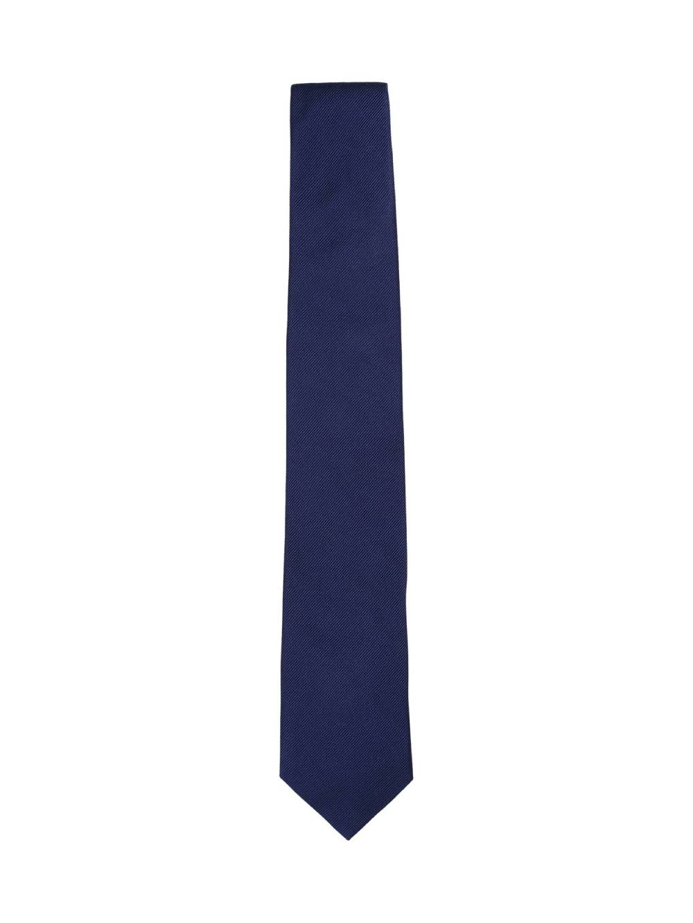 detail Tommy Hilfiger pánská modrá kravata