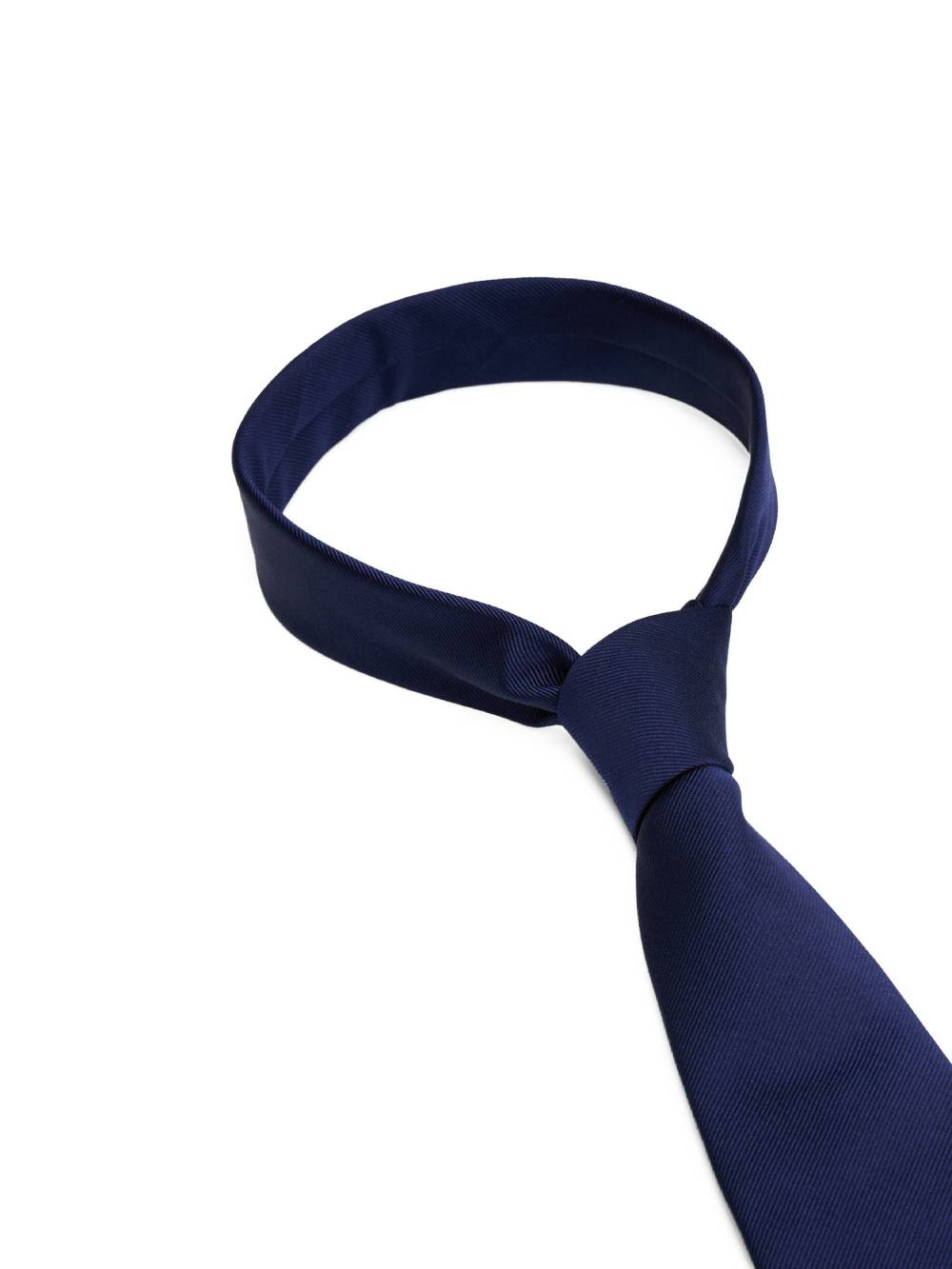 detail Tommy Hilfiger pánská modrá kravata