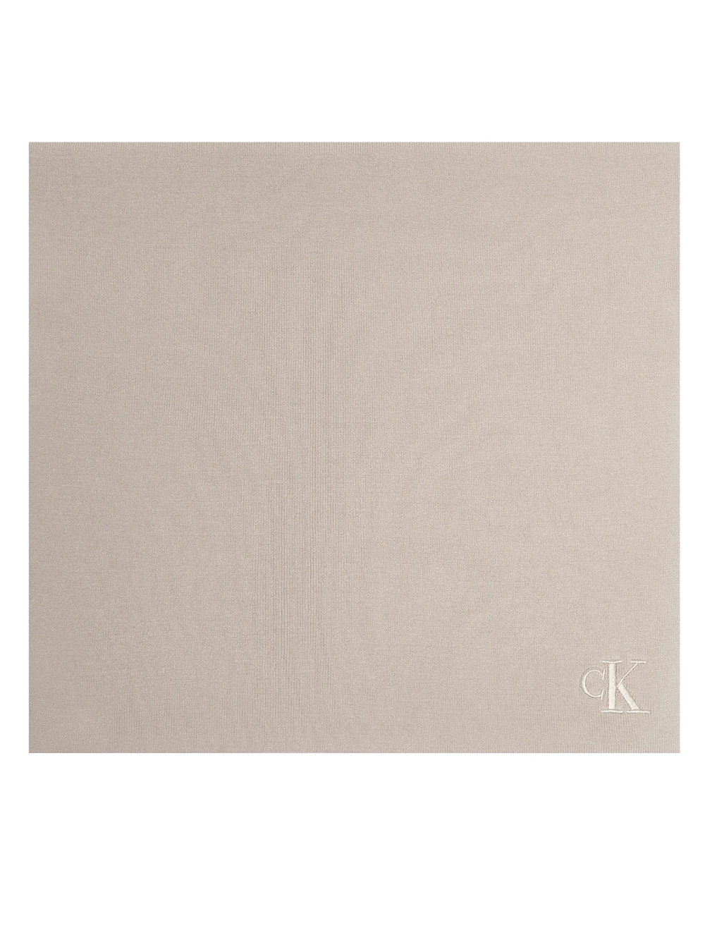 detail Calvin Klein dámský béžový šál