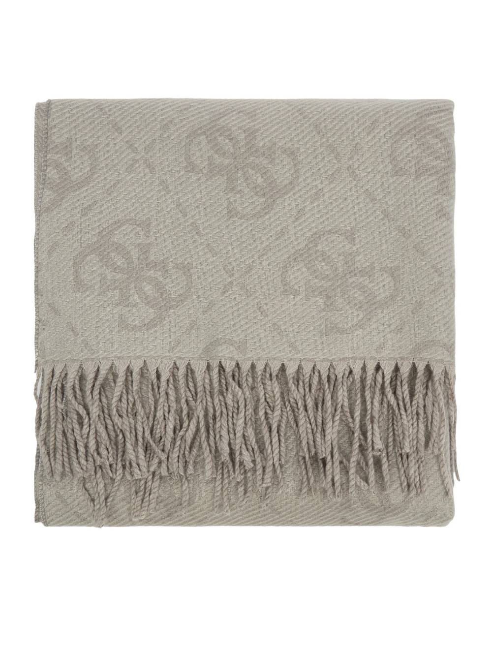 detail Guess dámská šedá šála