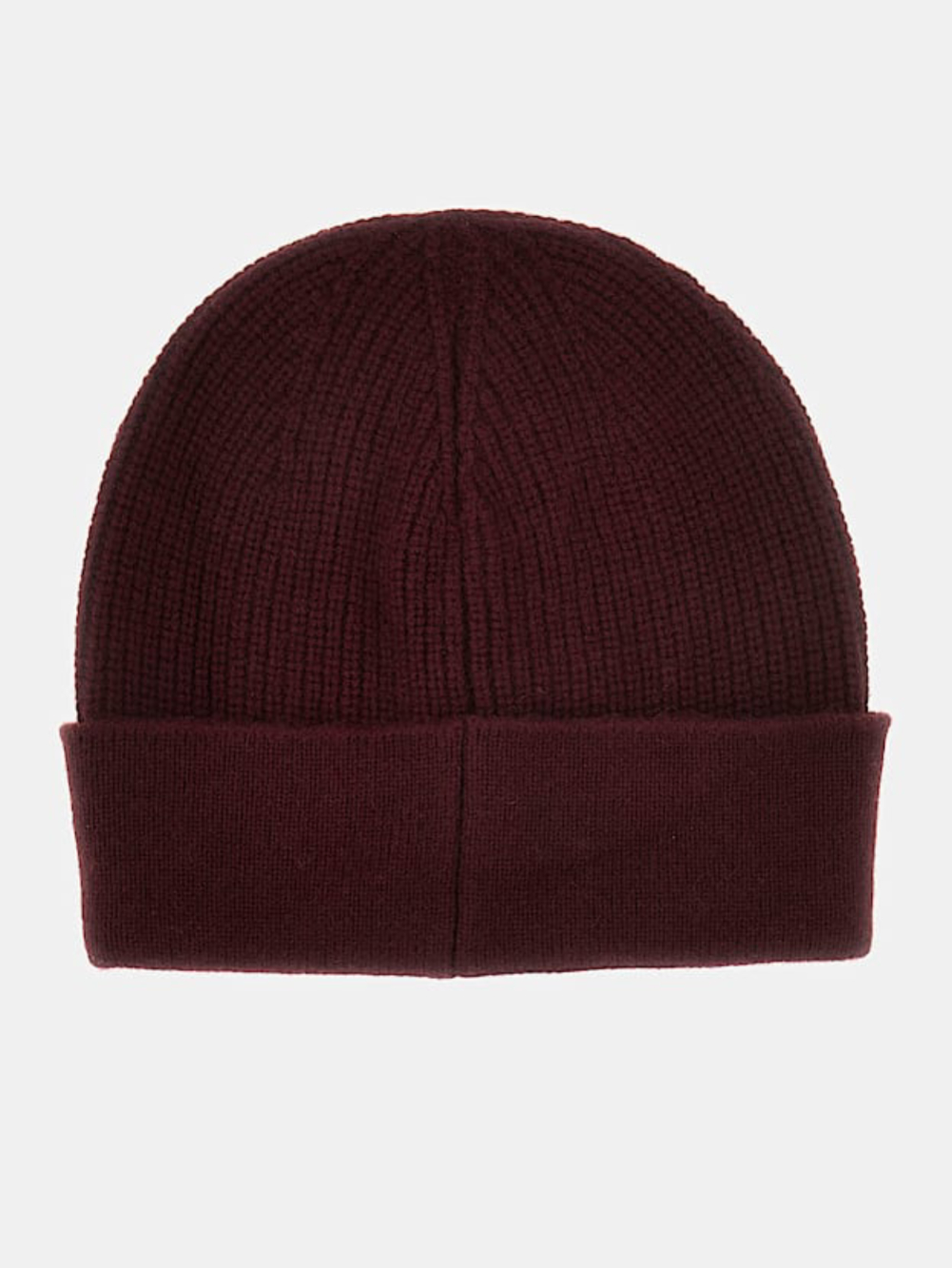 detail Guess dámská vínová čepice