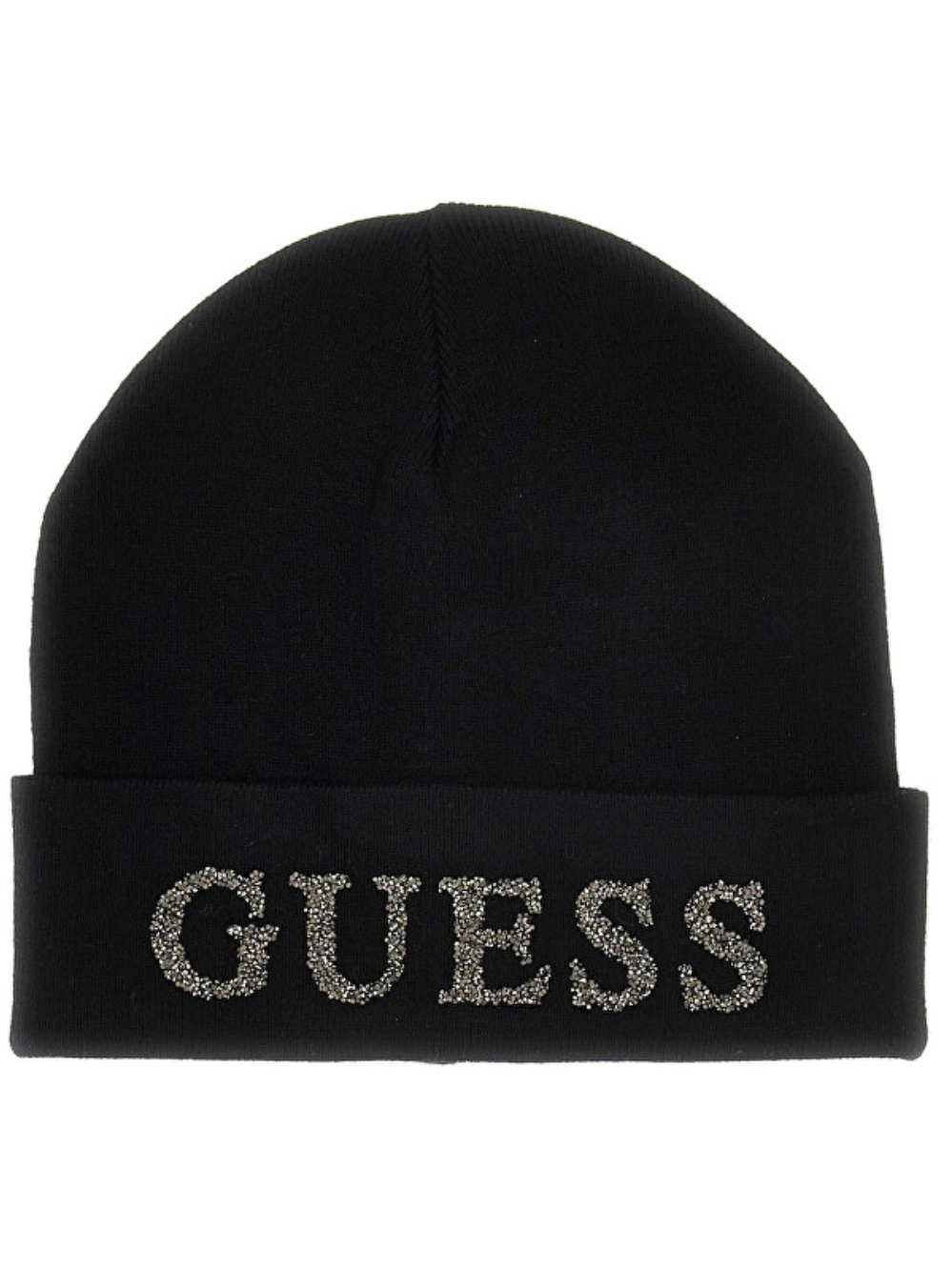 detail Guess dámská černá čepice