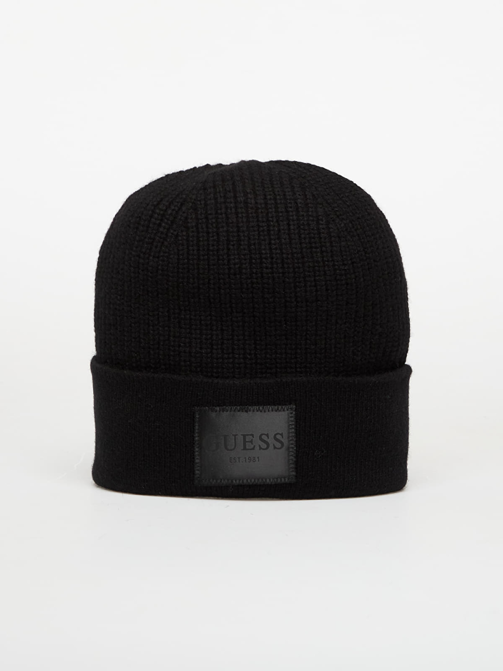 detail Guess dámská černá čepice