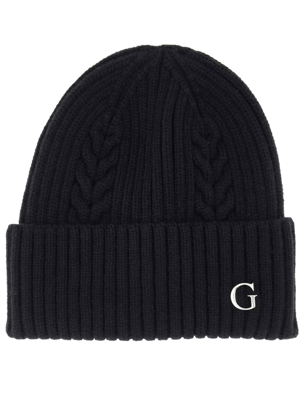 detail Guess dámská černá čepice