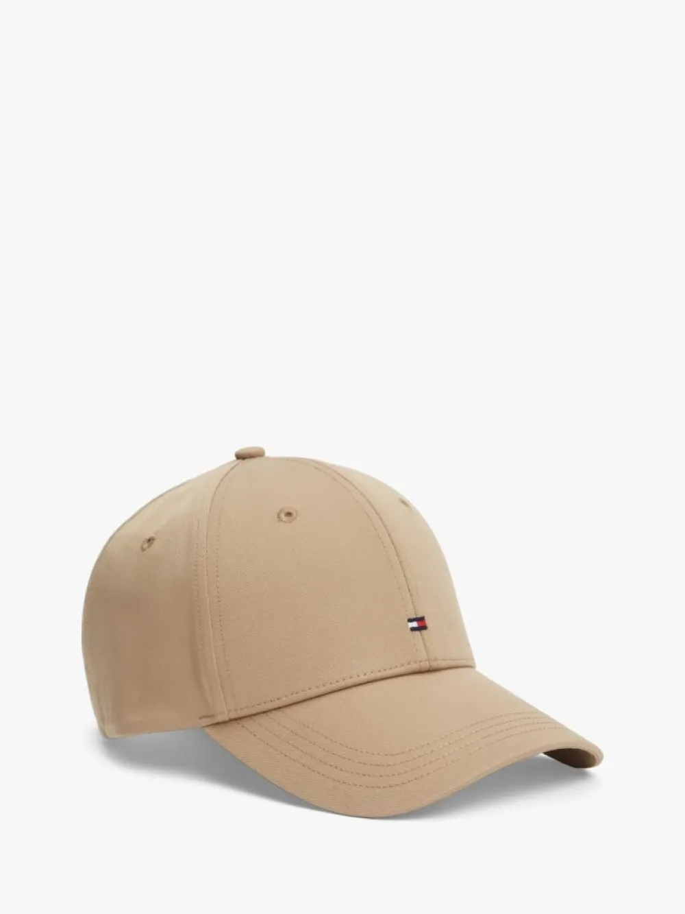 detail Tommy Hilfiger pánská béžová kšiltovka