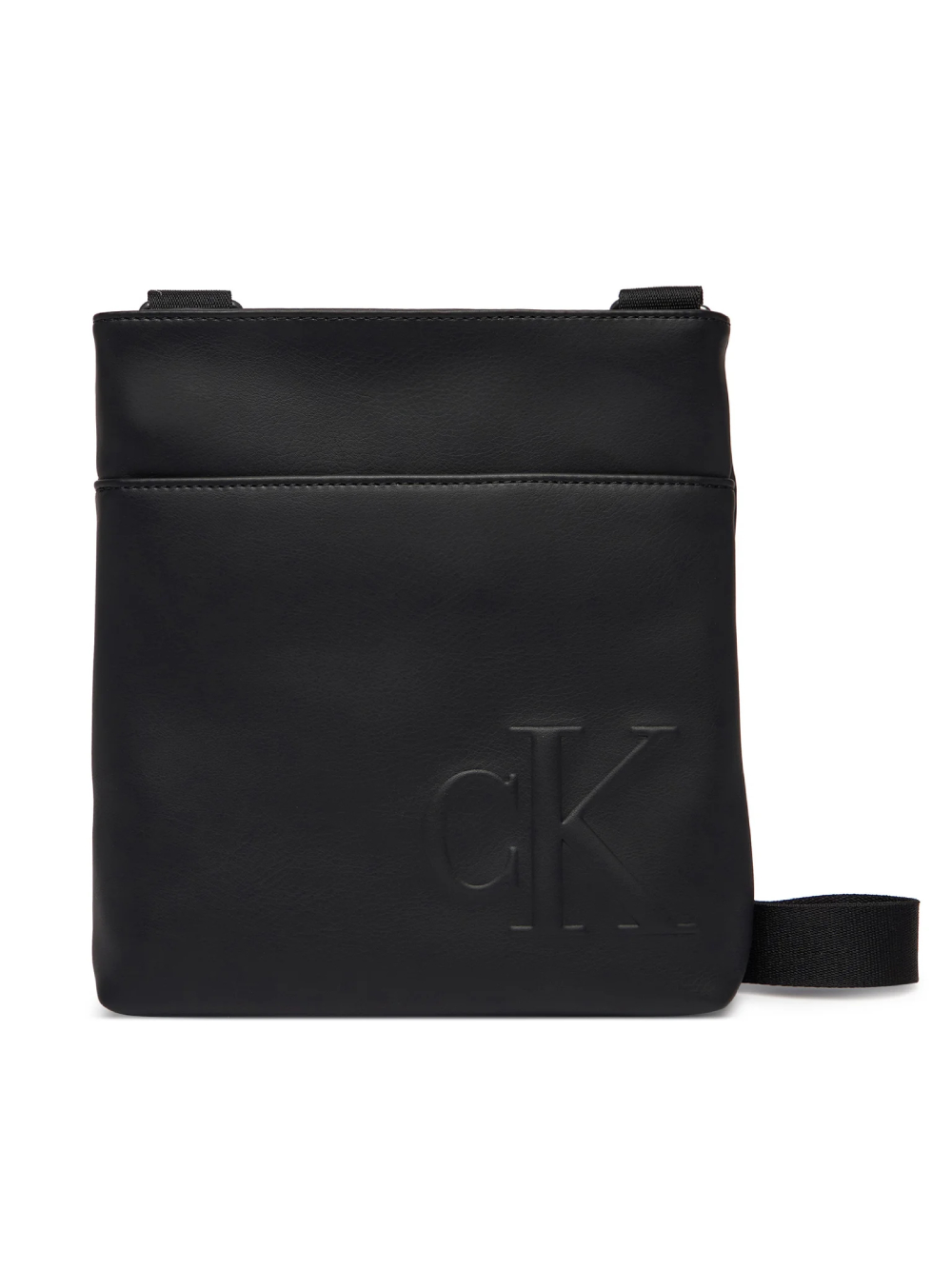 detail Calvin Klein pánská černá taška