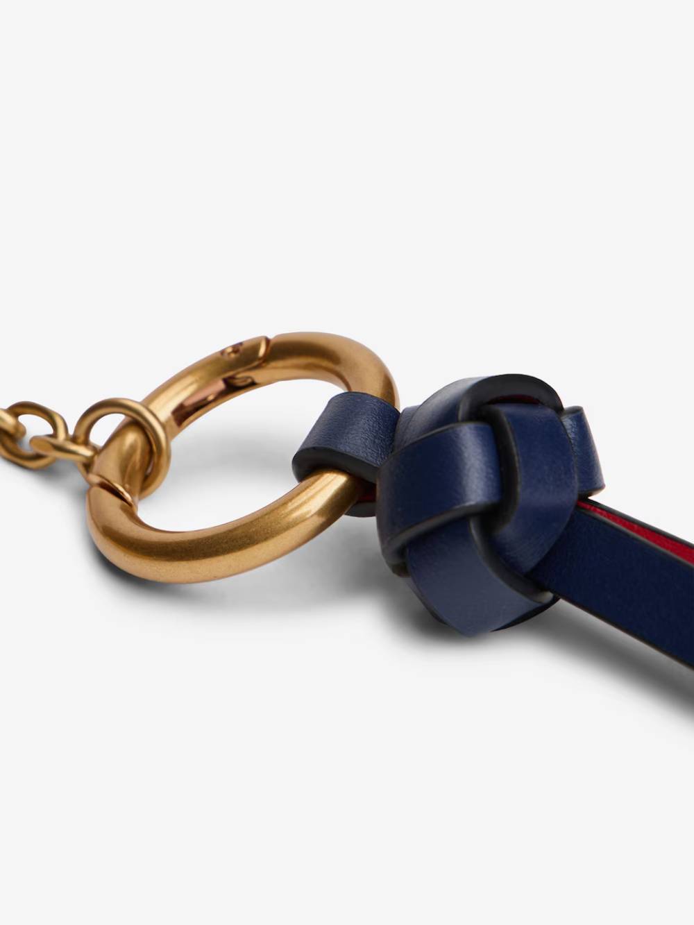 detail Tommy Hilfiger dámský modrý přívěsek na klíče