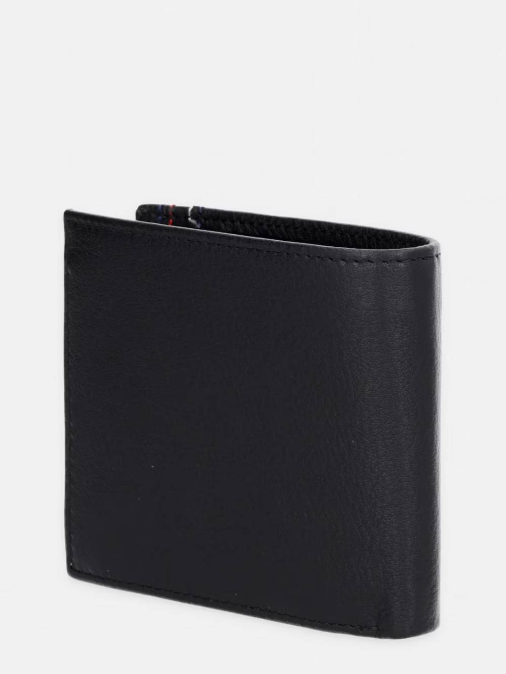 detail Tommy Hilfiger pánská černá peněženka